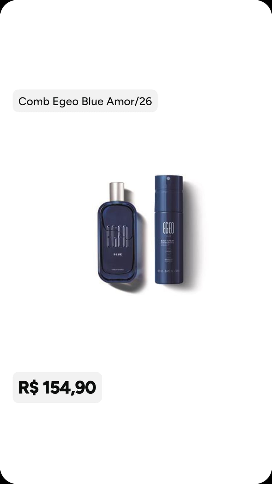 Combo Egeo Blue