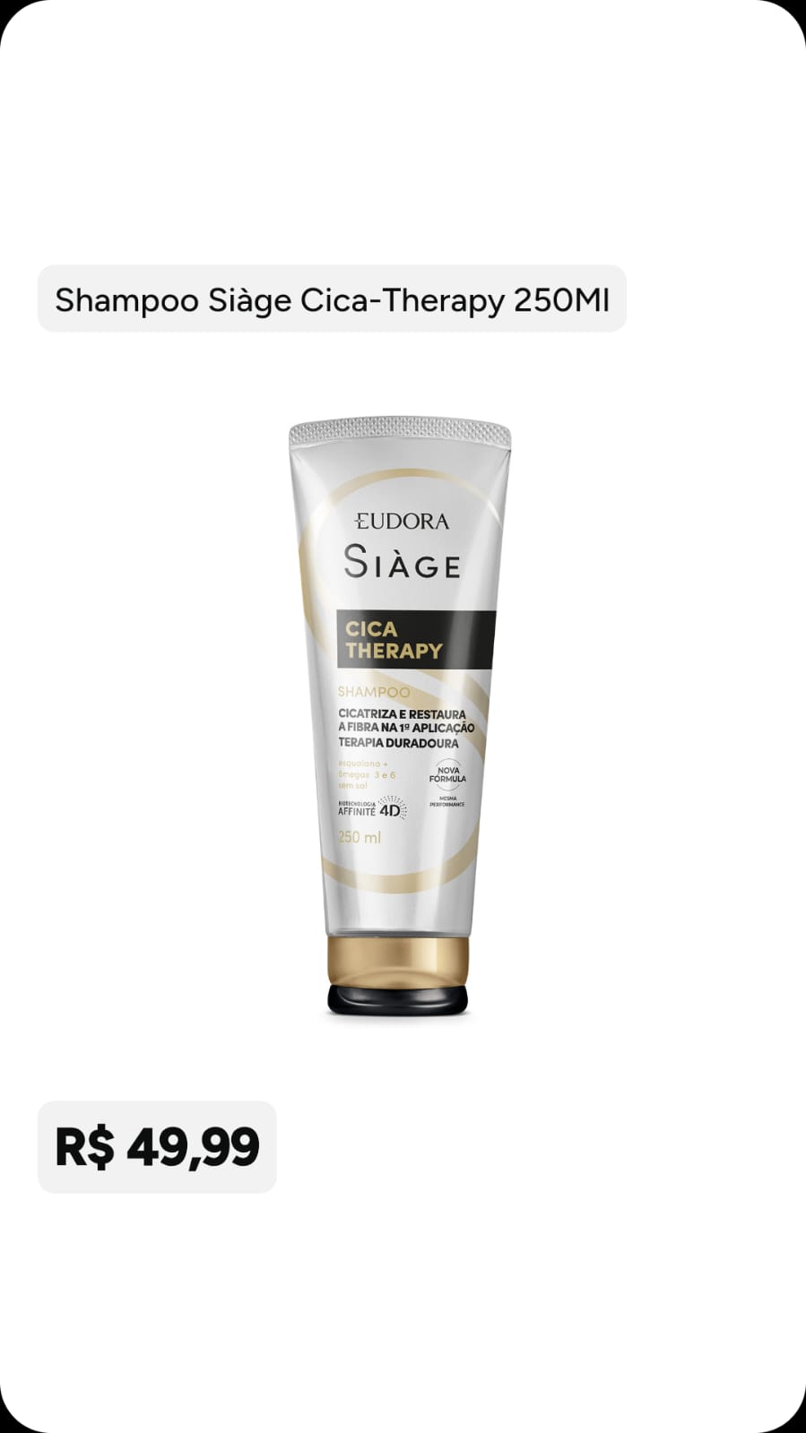 Shampoo Siage