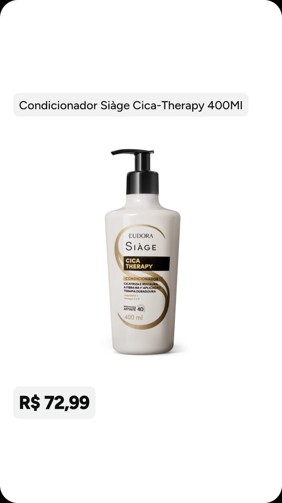 Condicionador Siage